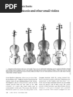 Violin Piccolo and Other Small Violins