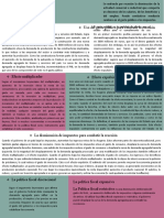 Cómo combatir la recesión económica mediante la política fiscal