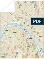 Mapa Paris Centro