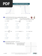 Trig Unit 3 Polynomial Graphing Project | PDF | Polynomial | Function ...