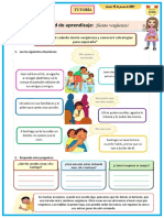 TUTORIA 10 JUNIO - Siento Vergüenza