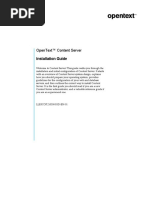 OpenText Content Server CE 21.3 - Installation Guide English (LLESCOR210300-IGD-En-01)