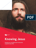 Knowing Jesus Updated