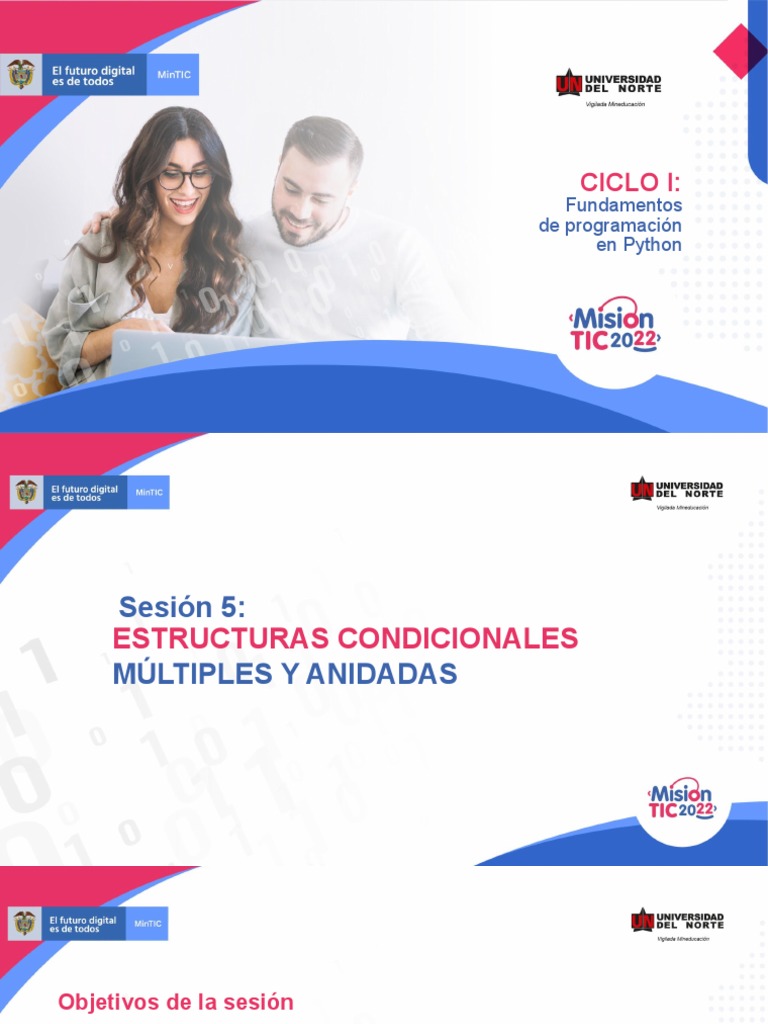 Estructuras Condicionales en Python | PDF | Temperatura | Calor