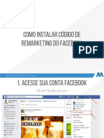 Como Instalar Código de Remarketing Facebook