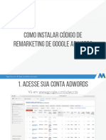 Como Instalar Código de Remarketing Google Adwords