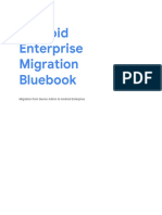 Migration From Device Admin To Android Enterprise