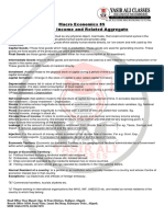 Macro Economics 05 National Income and Related Aggregate