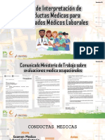 Guía de Interpretación de Conductas Medicas para Certificados Médicos Laborales Version 5