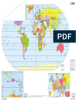 Mundo Planisferio Politico a3 IBGE