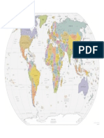 Mapa - Mundi Politico (Fev 2021)
