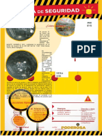 Poster Alerta Seguridad - Comade