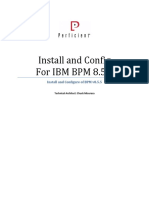 IBM BPMv8.5.5 Install and Config Guide For Non BPM Admins