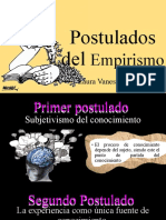 Postulados Del Empirismo