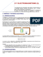 Tema2.ELECTRICIDADYELECTROMAGNETISMO(Parte2)