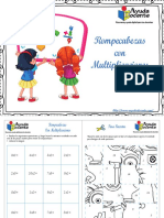 Rompecabeza Con Multiplicaciones