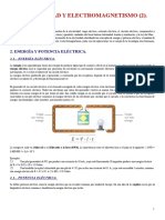 Tema2.ELECTRICIDADYELECTROMAGNETISMO(Parte2)