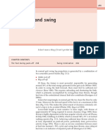 Propulsion and Swing: It Don't Mean A Thing If It Ain't Got That Swing!