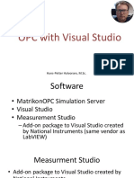 OPC With Visual Studio Video