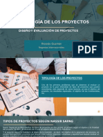 1.3 Tipologia de Los Proyectos