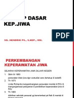 Konsep Dasar Keperawatan Jiwa