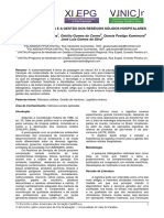 Logística reversa na gestão de resíduos hospitalares