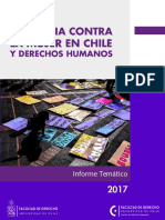 Violencia Contra La Mujer en Chile Texto