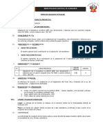 Especificaciones Tecnicas de Neumaticos para El Camion Volquete Rojo y Camion Cisterna