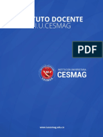 Estatuto Docente de La Iu Cesmag