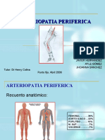 Arteriopatia Periferica