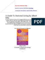 Guide Rational Living Summary Key Insights