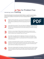 Top 10 Design Tips: For Problem Free Gravity Die Casting