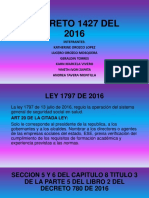 DECRETO 1427 DEL 2016 Expo