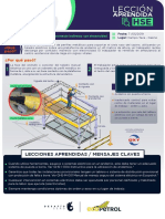 Lección Aprendida OXY - Teca 2019