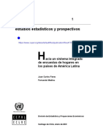 15. Unit. 5.1c. Feres, JC. y Medina, F. (1998 y 2001) Hacia Sistema Integrado Encuestas Hogares AL [pp. 1,5,7-8,42-45]