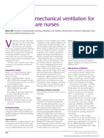 Principles of Mechanical Ventilation For Non-Critical Care Nurses