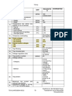 TEİAŞ-MYD-2004-003.2 Technical Specification For Power Transformer (400 KV-MV, 154 KV-MV) PDF