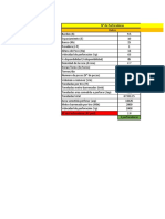 Calculo NÂ° Perforadoras