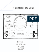 Instructi On Manual: Models