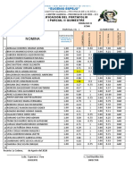 Notas Del 1parcial II Quimestre