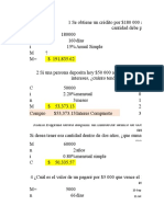 Interés Simple + Compuesto - Guía Resuelta