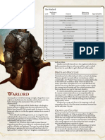 (Homebrew) Warlord 1.3