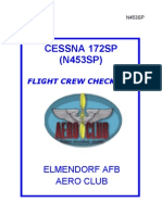 Checklist Cessna 172 SP