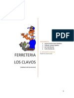 Ferretería Los Clavos - Entrega Final