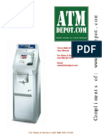 Triton 9600 ATM User Manual For Sales & Service Call 888-501-5246 Email