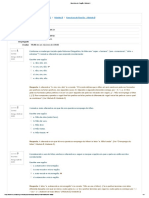 Exercícios de Fixação - Módulo II