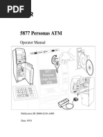 Hyosung ATM Error Codes Guide | PDF | Modem | Personal Identification ...