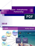 Vision - Arkopharma Partnership