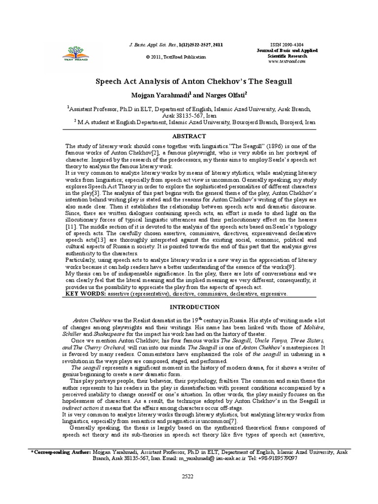 J. Basic. Appl. Sci. Res., 1 (12) 2522-2527, 2011 | PDF | Question ...