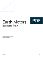 Earth Motors Biz Plan